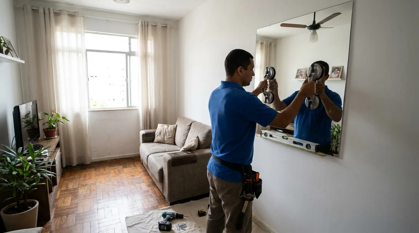Revestimento Espelhado em Osasco‑SP