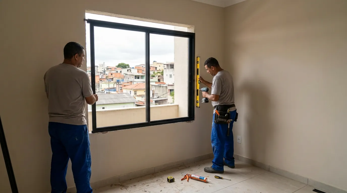 Fechamento de Ambientes em Osasco‑SP