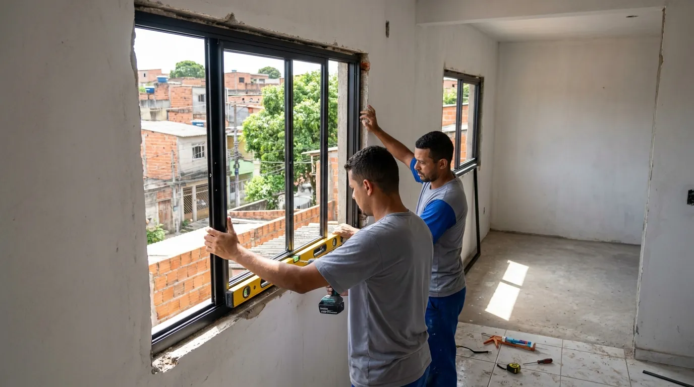 Produção de Portas e Janelas em Osasco‑SP