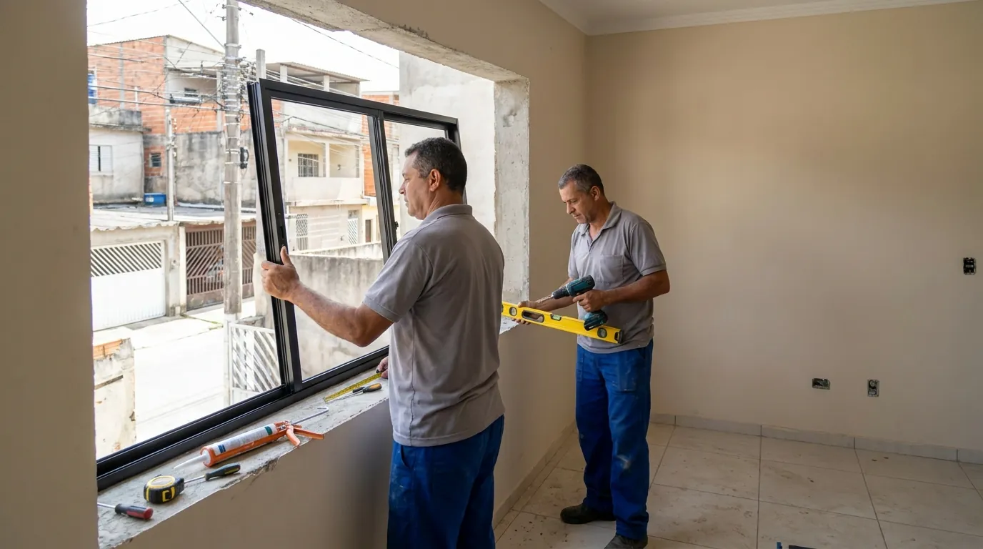 Substituição de Estruturas em Osasco‑SP