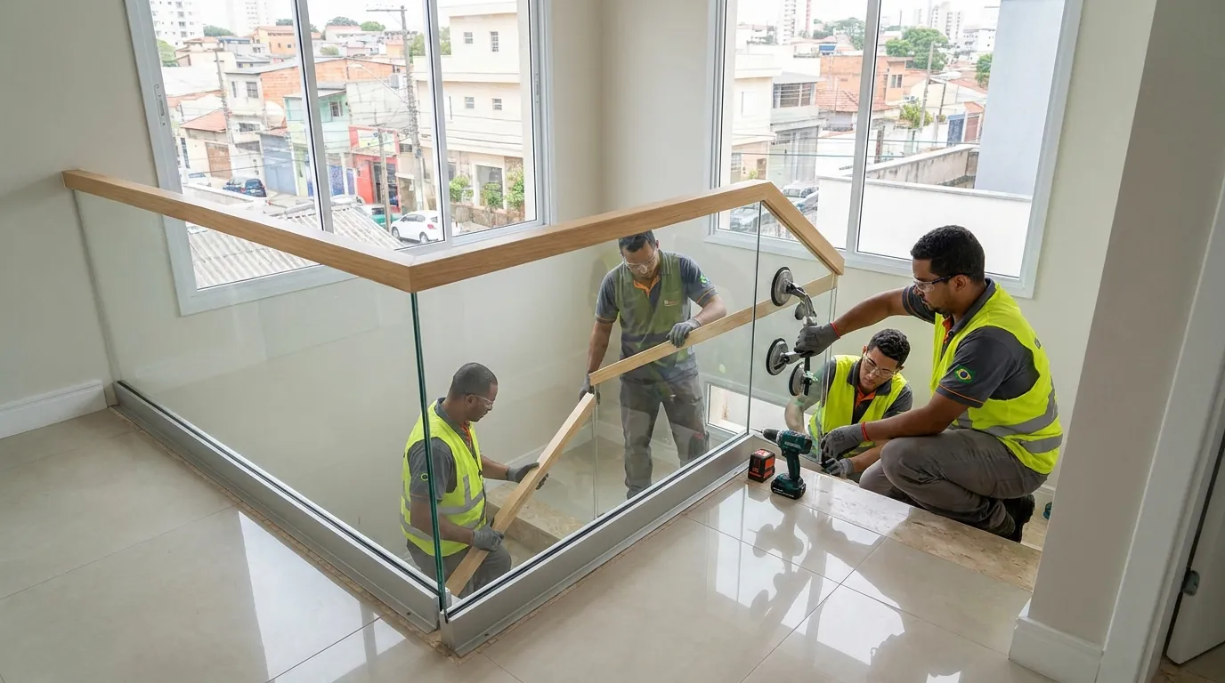 Guarda Corpo em Osasco‑SP