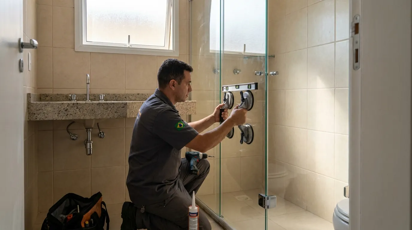 Manutenção e Reparo de Box de Vidro em Osasco‑SP