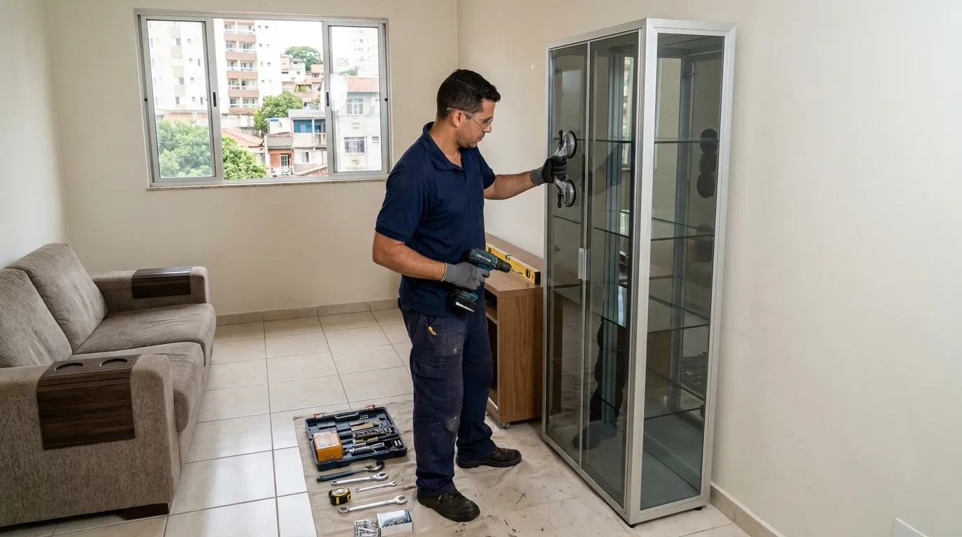 Móveis planejados em vidro em Osasco