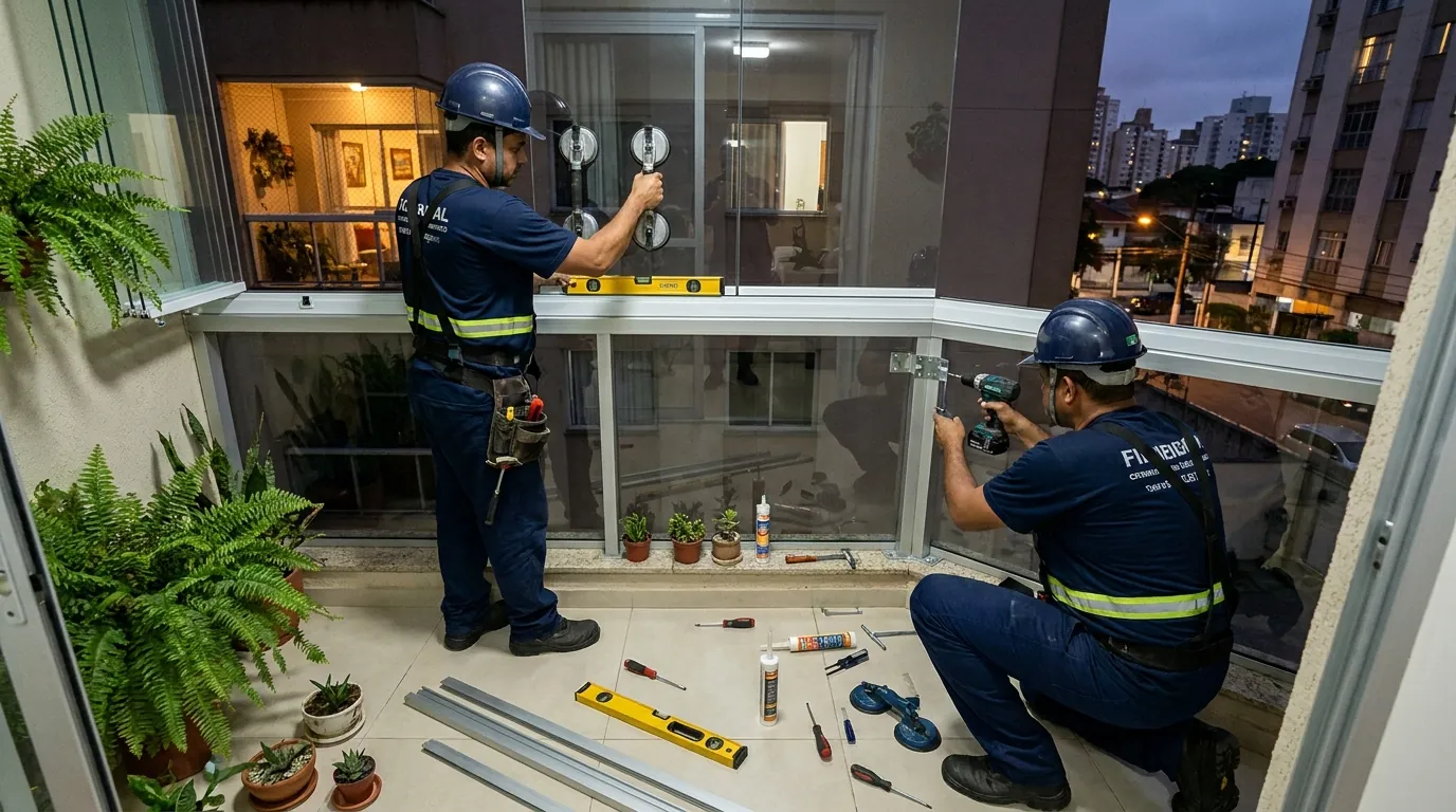 Troca de Vidros e Componentes em Osasco‑SP