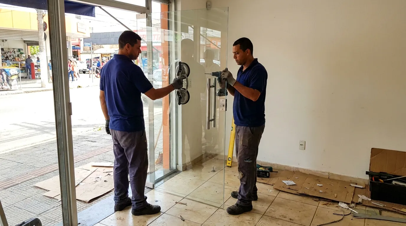 Substituição de Estruturas Antigas em Osasco‑SP